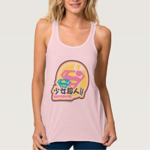 Supergirl J-Pop 8 Tanktop