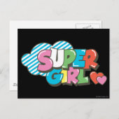 Supergirl J-Pop 9 Briefkaart (Voorkant / Achterkant)