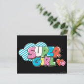 Supergirl J-Pop 9 Briefkaart (Staand voorkant)