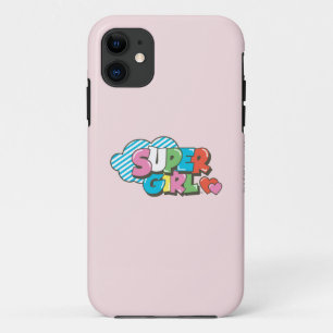 Supergirl J-Pop 9 Case-Mate iPhone Case