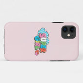 Supergirl J-Pop 9 Case-Mate iPhone Case (Achterkant (horizontaal))