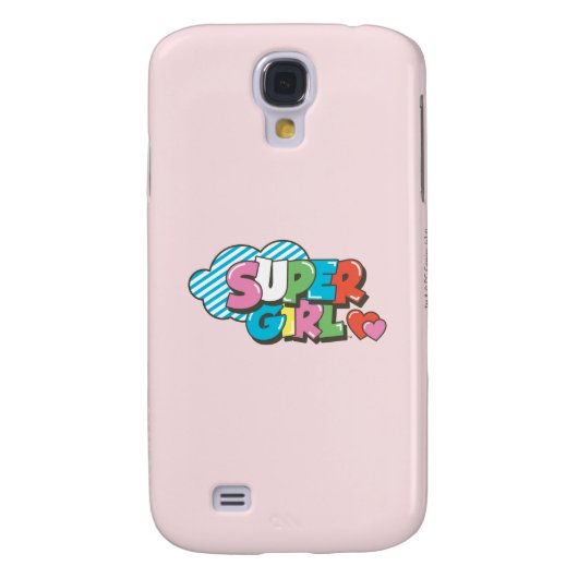 Supergirl J-Pop 9 Case-Mate Samsung Galaxy Hoesje (Achterkant)