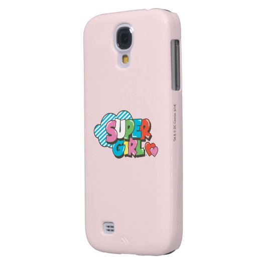 Supergirl J-Pop 9 Case-Mate Samsung Galaxy Hoesje (Achterkant Links)