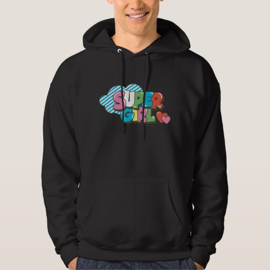 Supergirl J-Pop 9 Hoodie (Voorkant)