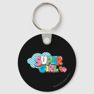 Supergirl J-Pop 9 Sleutelhanger