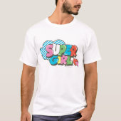 Supergirl J-Pop 9 T-shirt (Voorkant)