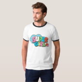 Supergirl J-Pop 9 T-shirt (Voorkant volledig)
