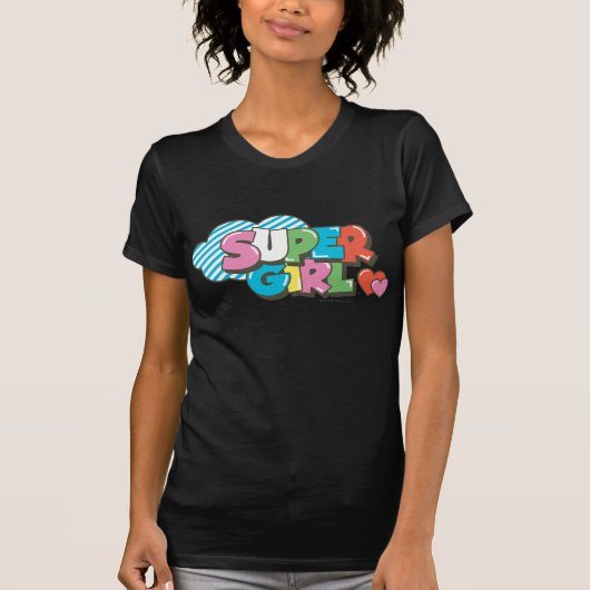 Supergirl J-Pop 9 T-shirt (Voorkant)