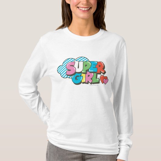 Supergirl J-Pop 9 T-shirt (Voorkant)