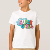 Supergirl J-Pop 9 T-shirt (Voorkant)