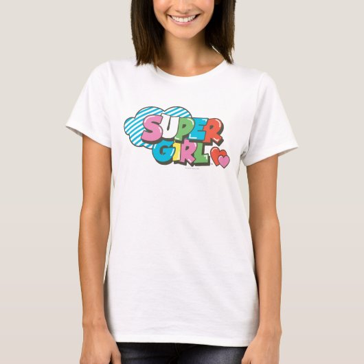 Supergirl J-Pop 9 T-shirt (Voorkant)