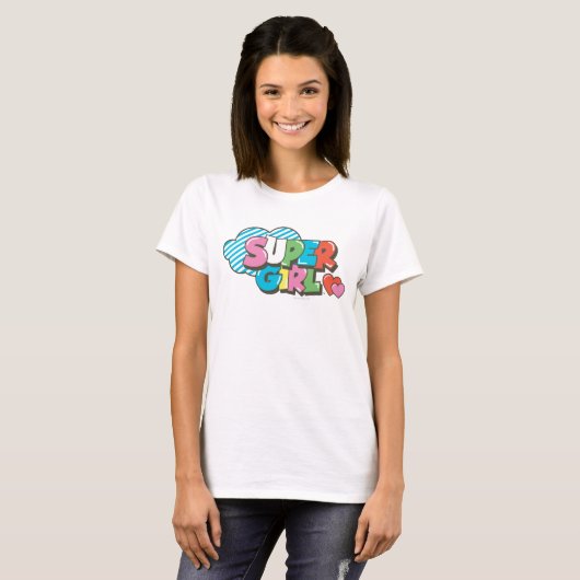 Supergirl J-Pop 9 T-shirt