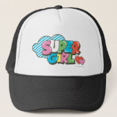 Supergirl J-Pop 9 Trucker Pet (Voorkant)