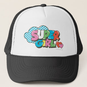 Supergirl J-Pop 9 Trucker Pet