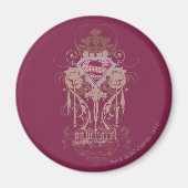 Supergirl Jewel Logo Magneet (Voorkant)