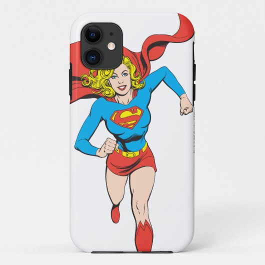Supergirl klaar voor gebruik Case-Mate iPhone case (Achterkant)