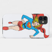 Supergirl klaar voor gebruik Case-Mate iPhone case (Achterkant (horizontaal))