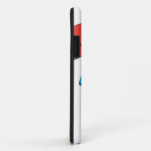 Supergirl klaar voor gebruik Case-Mate iPhone case (Achterkant/rechts)