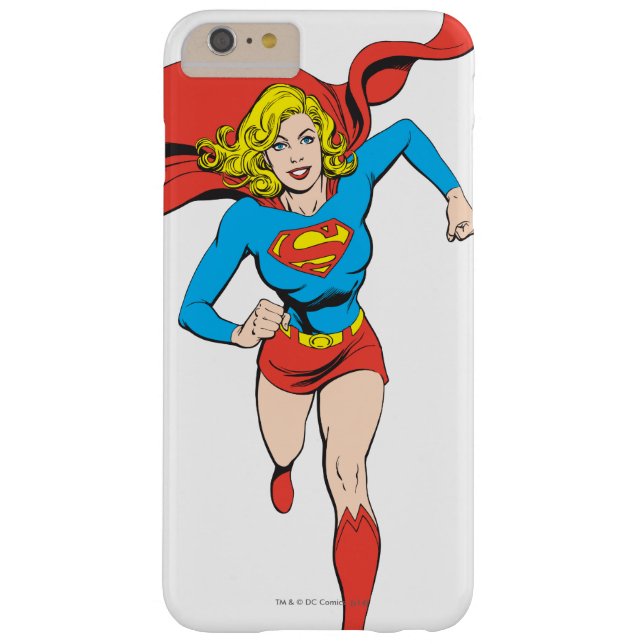 Supergirl klaar voor gebruik Case-Mate iPhone case (Achterkant)