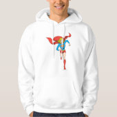 Supergirl klaar voor gebruik hoodie (Voorkant)