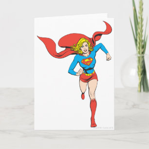 Supergirl klaar voor gebruik kaart