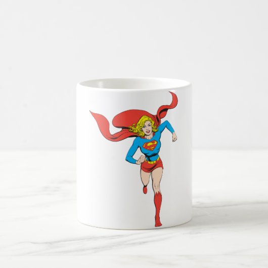 Supergirl klaar voor gebruik koffiemok (Center)