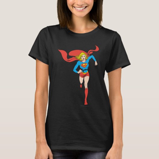 Supergirl klaar voor gebruik t-shirt (Voorkant)