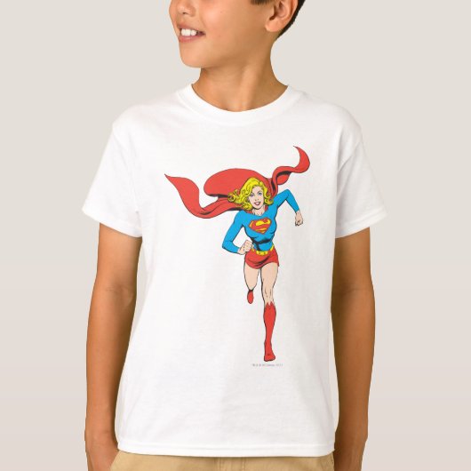 Supergirl klaar voor gebruik t-shirt (Voorkant)