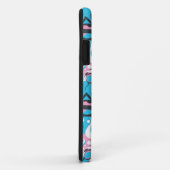 Supergirl kleurenpatroon met plash Swirls 7 Case-Mate iPhone Case (Achterkant/rechts)