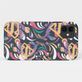 Supergirl kleurenpatroon met plash Swirls 8 Case-Mate iPhone Case (Achterkant (horizontaal))