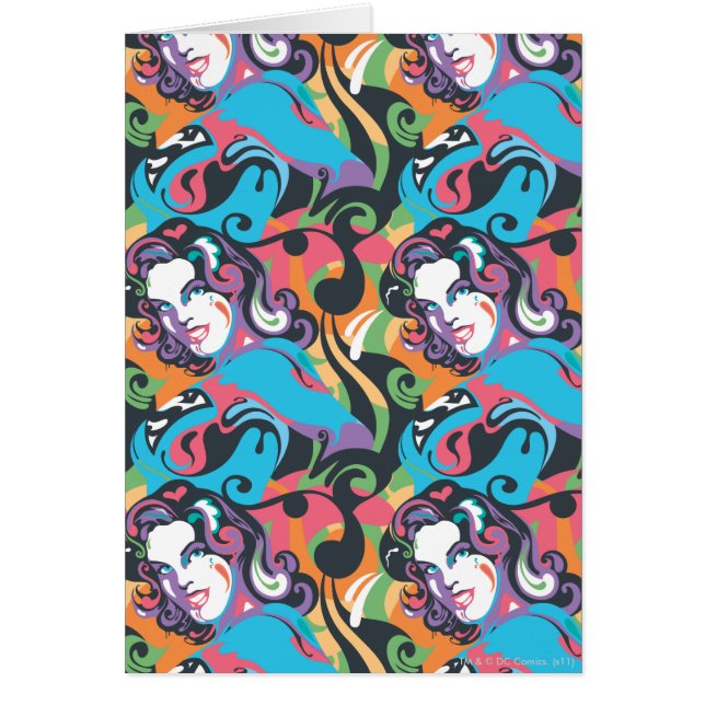 Supergirl kleurenpatroon met schouderriem 1 (Voorkant)