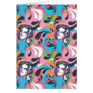 Supergirl kleurenpatroon met schouderriem 2