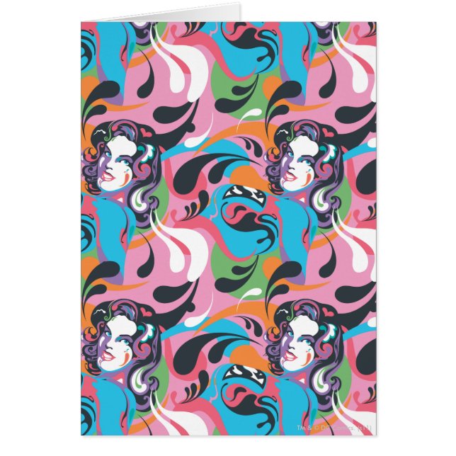 Supergirl kleurenpatroon met schouderriem 2 (Voorkant)