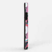 Supergirl kleurenpatroon met schouderriem 2 Case-Mate iPhone case (Achterkant/rechts)