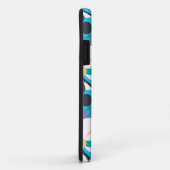 Supergirl kleurenpatroon met schouderriem 5 Case-Mate iPhone case (Achterkant/rechts)