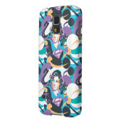 Supergirl kleurenpatroon met schouderriem 5 Case-Mate samsung galaxy hoesje (Achterkant Links)