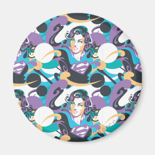 Supergirl kleurenpatroon met schouderriem 5 magneet