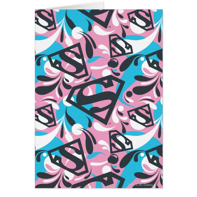 Supergirl kleurenpatroon met schouderriem 6 (Voorkant)