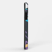 Supergirl-kleurenschouderriem 1 Case-Mate iPhone case (Achterkant/rechts)