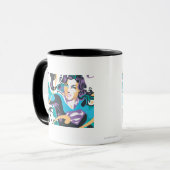 Supergirl-kleurenschouderriem 1 mok (Voorkant links)