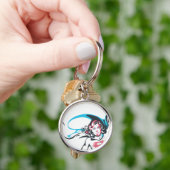 Supergirl kleurspuitje 2 sleutelhanger (Hand)