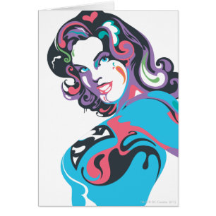 Supergirl kleurstof plash pose 1