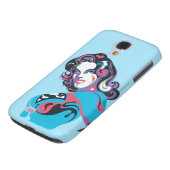 Supergirl kleurstof plash pose 1 Case-Mate samsung galaxy hoesje (Onderkant)