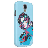 Supergirl kleurstof plash pose 1 Case-Mate samsung galaxy hoesje (Back/Rechts)