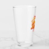 Supergirl krachtiger dan ooit tevoren grafisch glas (Rechts)