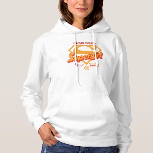 Supergirl krachtiger dan ooit tevoren grafisch hoodie (Voorkant)