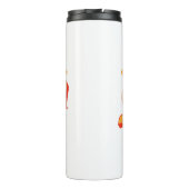 Supergirl krachtiger dan ooit tevoren grafisch thermosbeker (Achterkant)