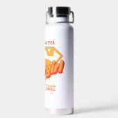 Supergirl krachtiger dan ooit tevoren grafisch waterfles (Achterkant)