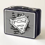 Supergirl krantenpapier S-Shield (Achterkant)