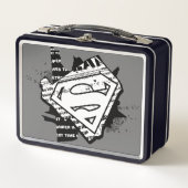 Supergirl krantenpapier S-Shield (Voorkant)